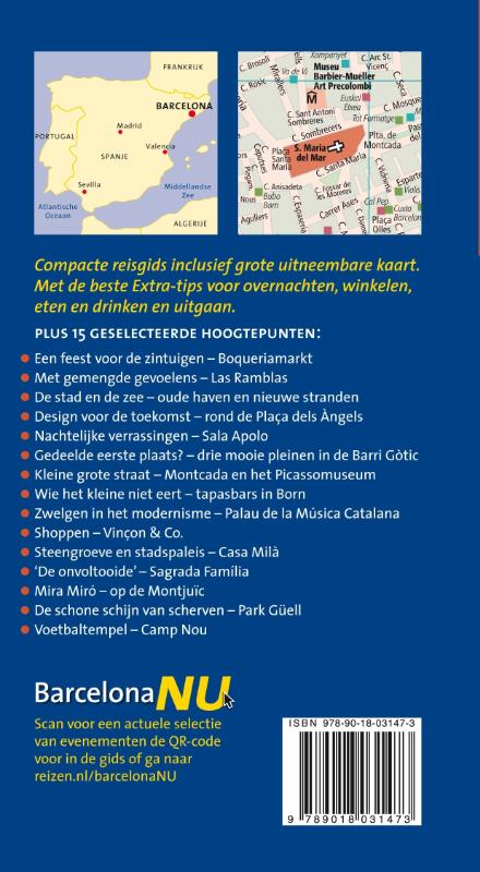 Achterkant van Barcelona