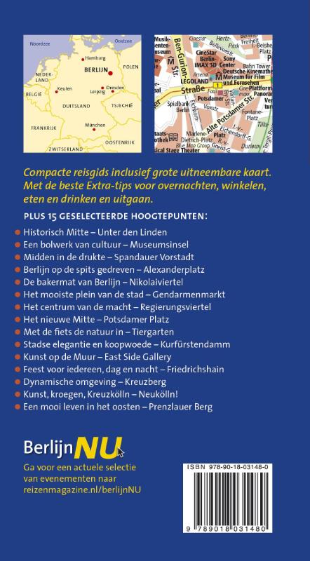 Achterkant van Berlijn
