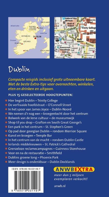 Achterkant van Dublin