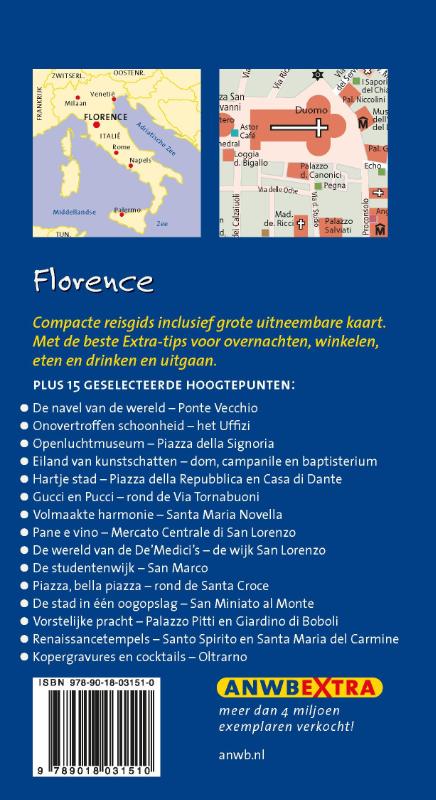 Achterkant van Florence