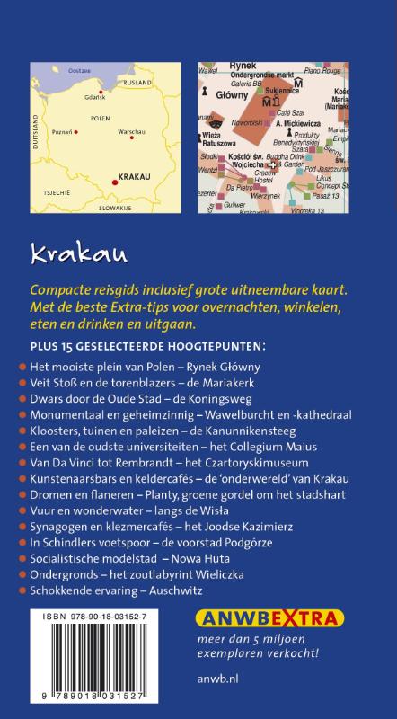 Achterkant van Krakau
