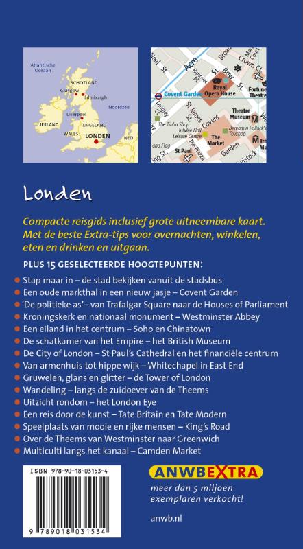 Achterkant van Londen