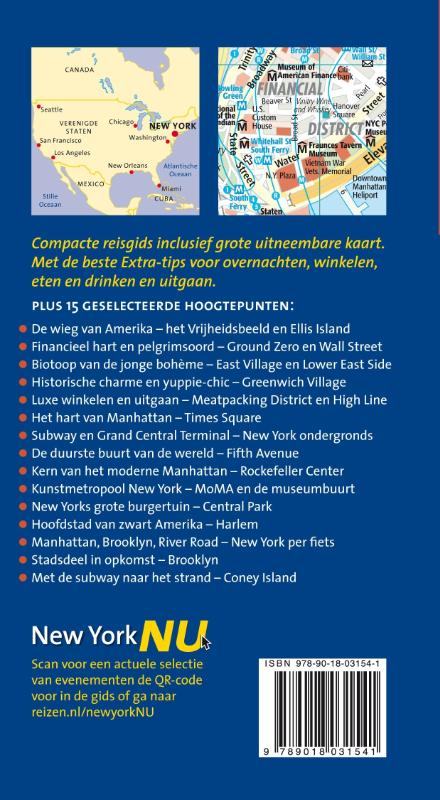 Achterkant van New York