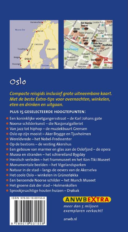 Achterkant van Oslo