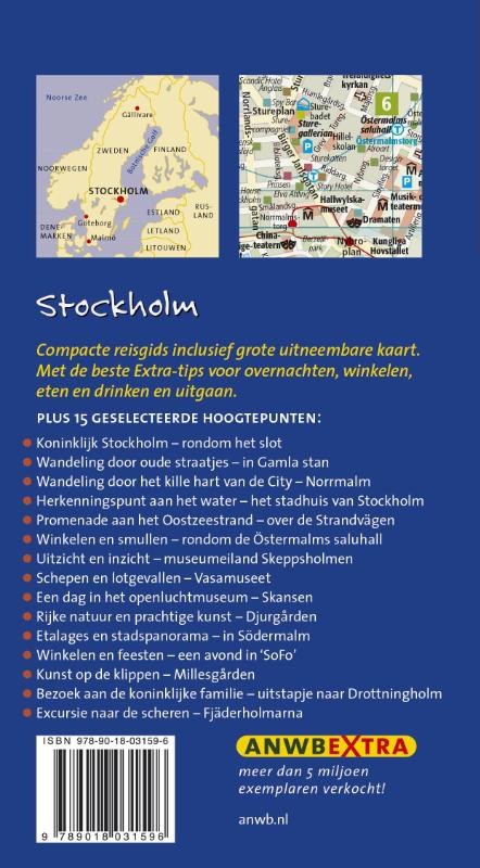 Achterkant van Stockholm