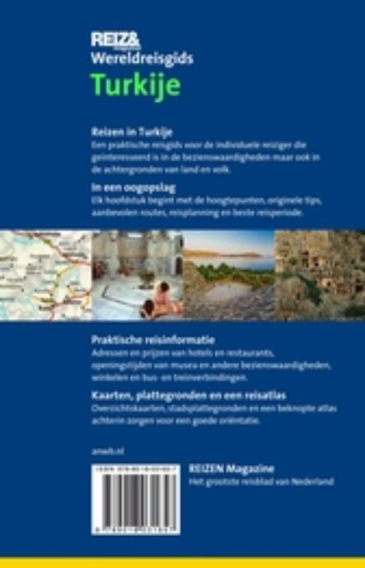 Achterkant van Turkije