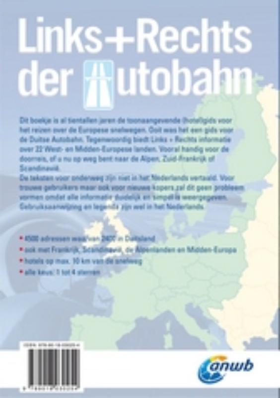 Achterkant van LinksenRechts der Autobahn 2011