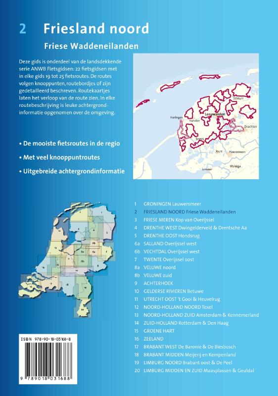 Achterkant van Friesland Noord: Friese Waddeneilanden