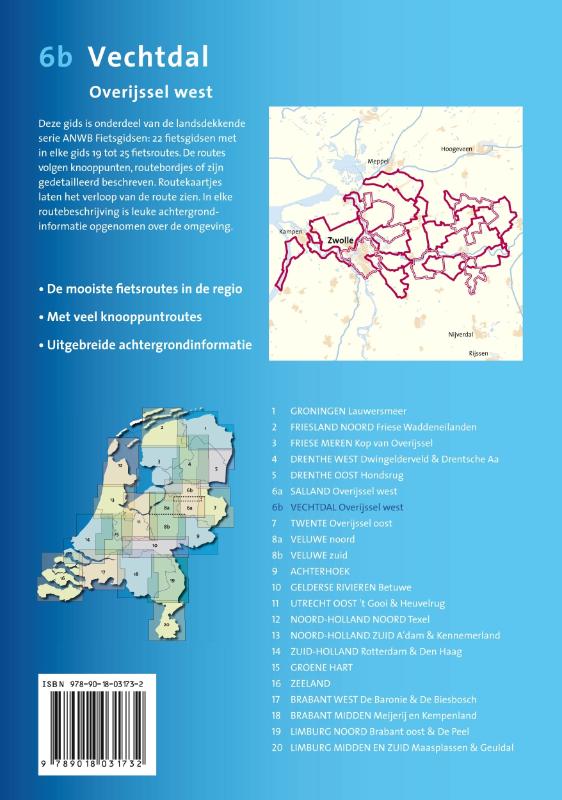 Achterkant van Overijssel West: Vechtdal