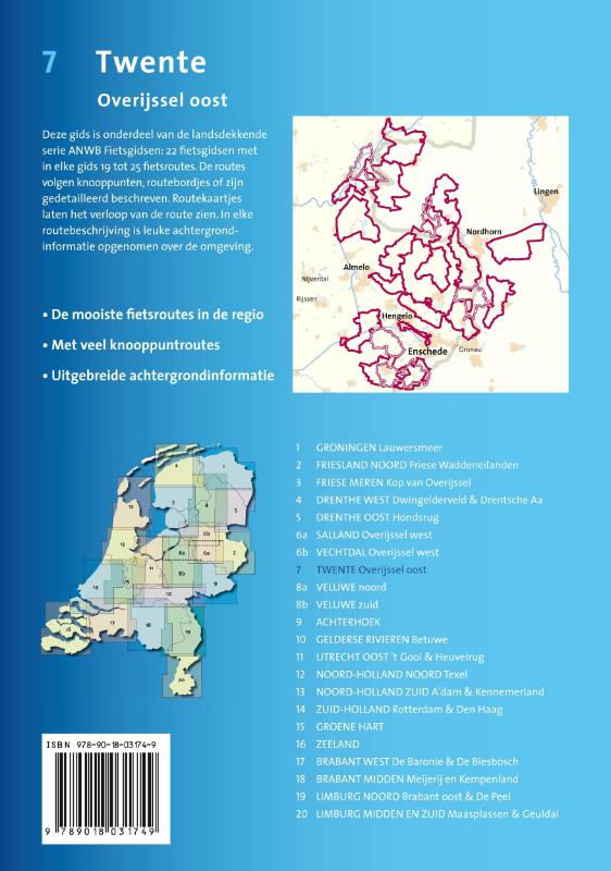 Achterkant van Overijssel Oost: Twente