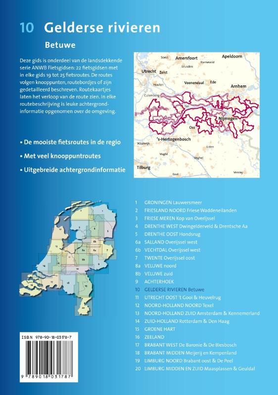 Achterkant van Gelderse rivieren: Betuwe