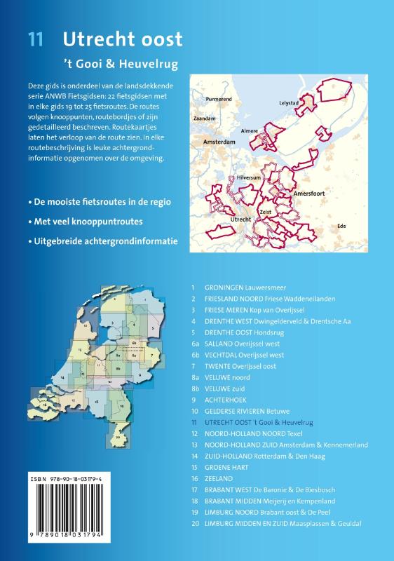 Achterkant van Utrecht Oost: 't Gooi & Heuvelrug