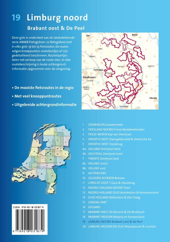 Achterkant van Limburg Noord ; Brabant Oost & De Peel
