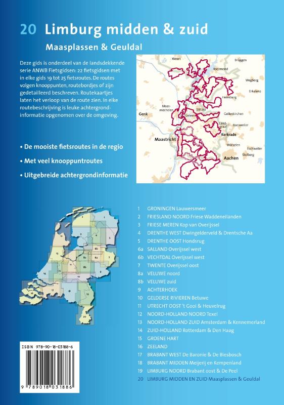 Achterkant van Limburg Midden en Zuid