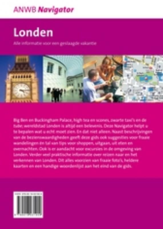 Achterkant van London