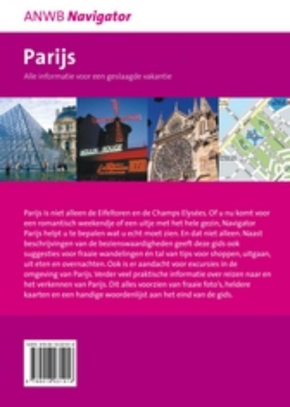 Achterkant van Parijs