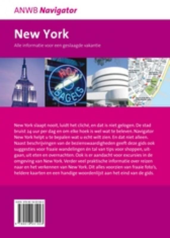 Achterkant van New York