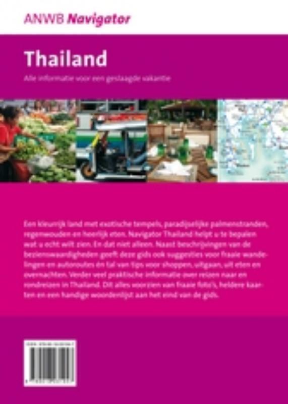Achterkant van Thailand