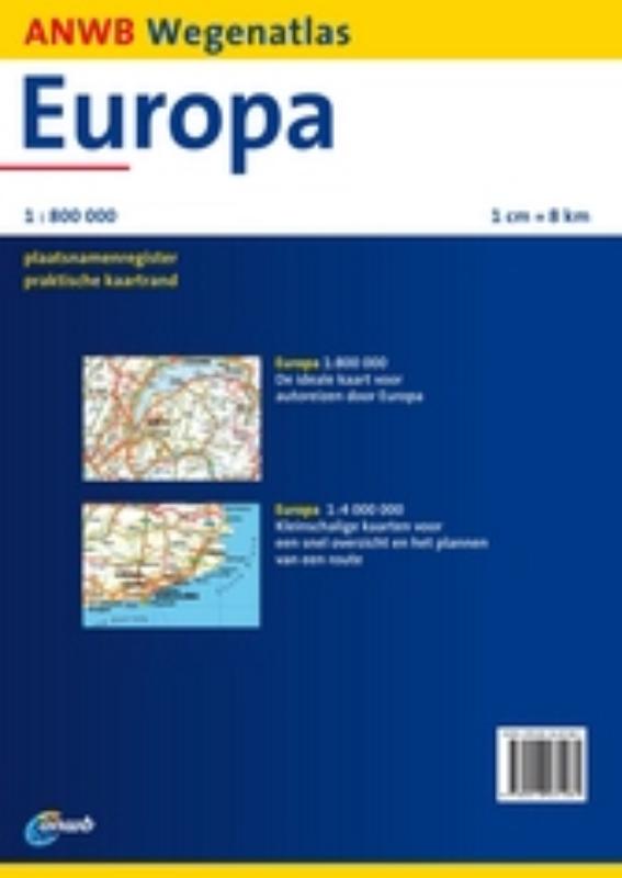 Achterkant van Europa
