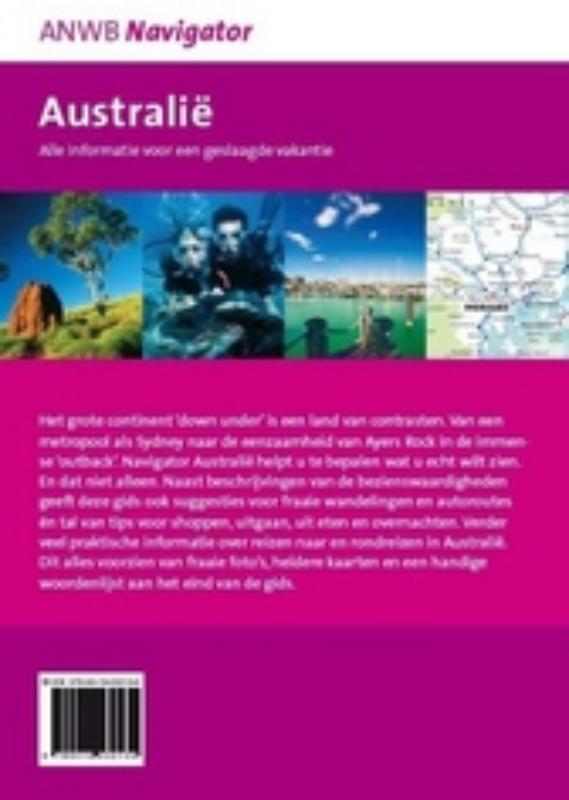 Achterkant van Australië