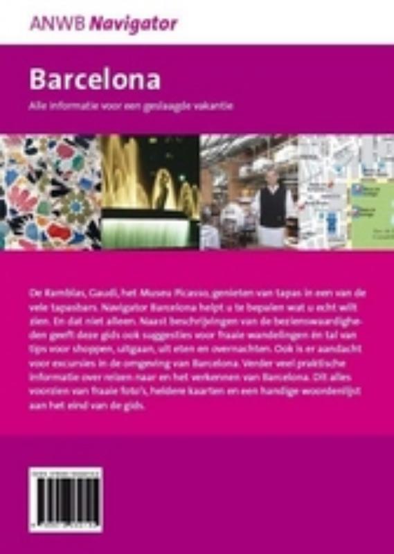 Achterkant van Barcelona