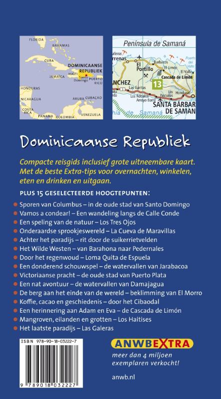 Achterkant van Dominicaanse Republiek
