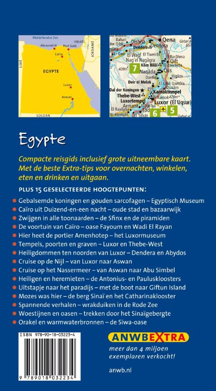 Achterkant van Egypte