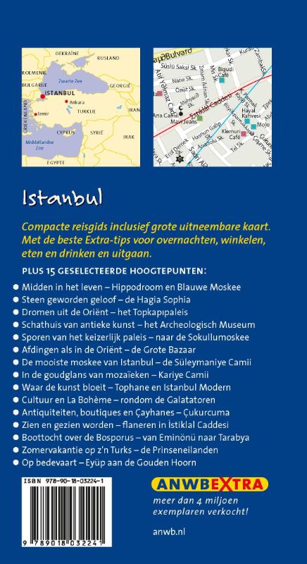 Achterkant van Istanbul