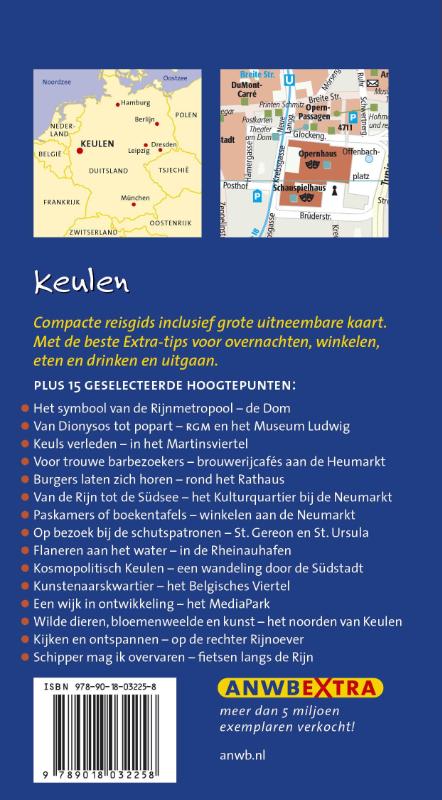 Achterkant van Keulen
