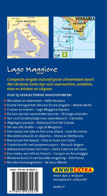 Achterkant van Lago Maggiore