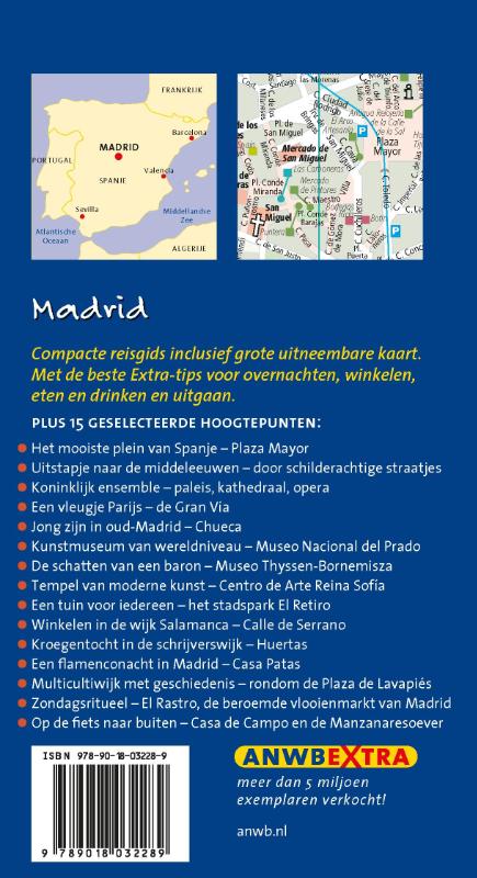 Achterkant van Madrid