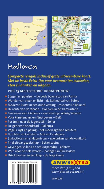 Achterkant van Mallorca