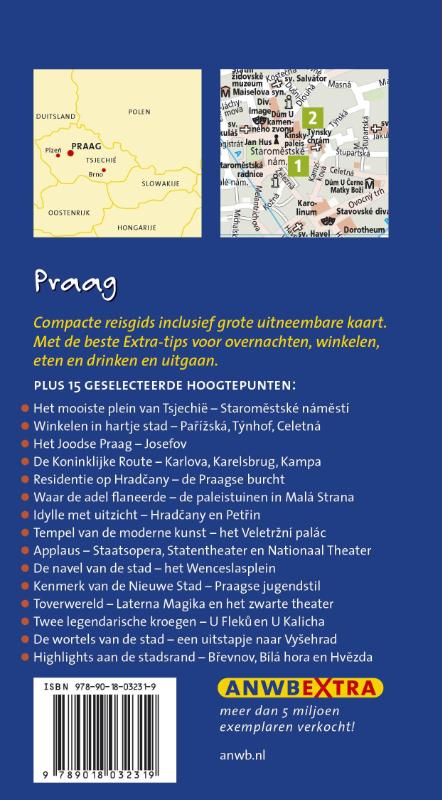 Achterkant van Praag