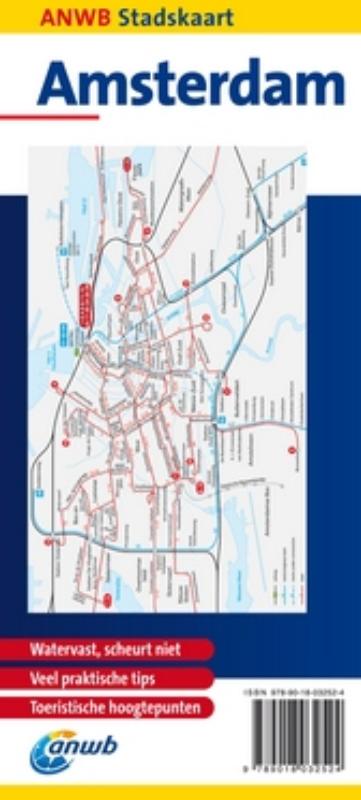 Achterkant van Amsterdam