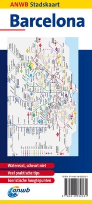 Achterkant van Barcelona