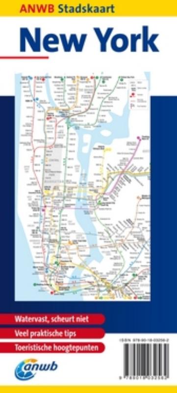 Achterkant van New York