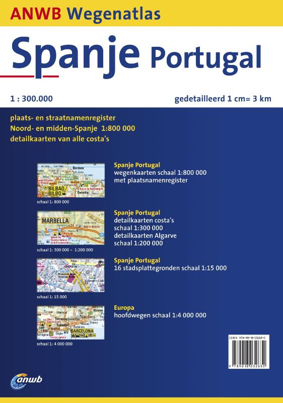 Achterkant van Spanje, Portugal