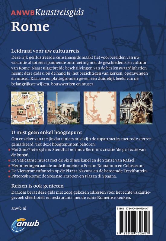Achterkant van Rome
