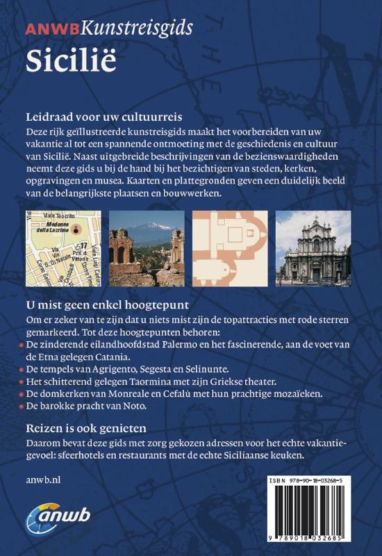 Achterkant van Sicilië