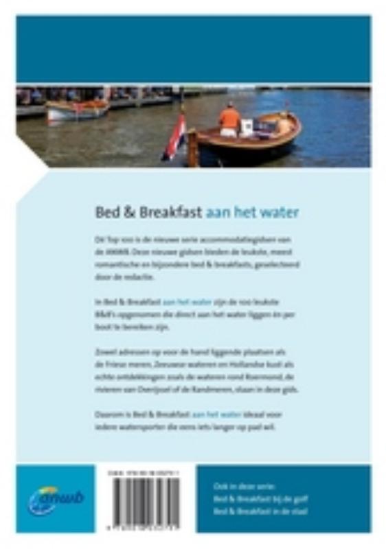 Achterkant van aan het water
