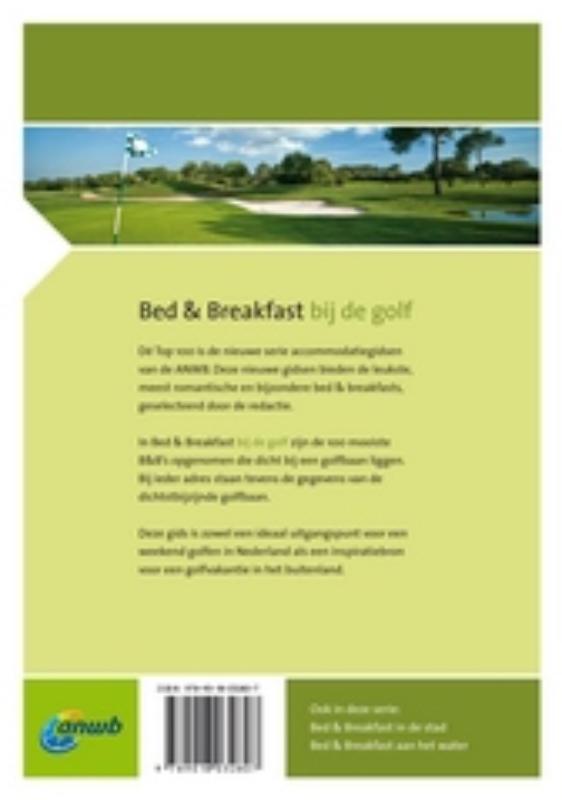 Achterkant van bij de golf