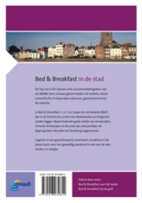 Achterkant van In de stad