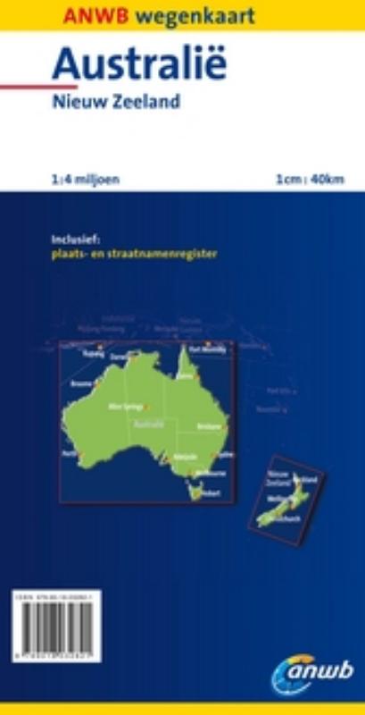 Achterkant van Australië, Nieuw-Zeeland