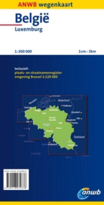 Achterkant van België, Luxemburg
