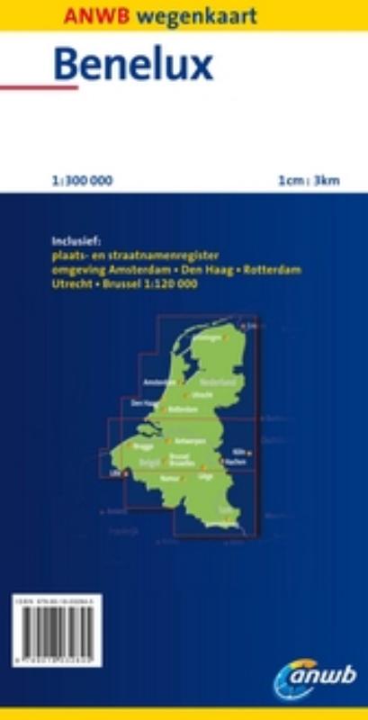 Achterkant van Benelux