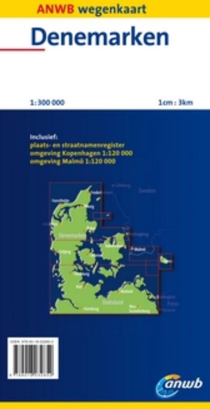 Achterkant van Denemarken
