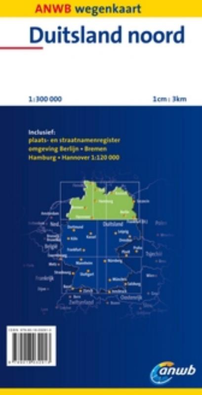 Achterkant van Duitsland Noord