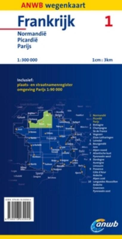 Achterkant van Frankrijk 1