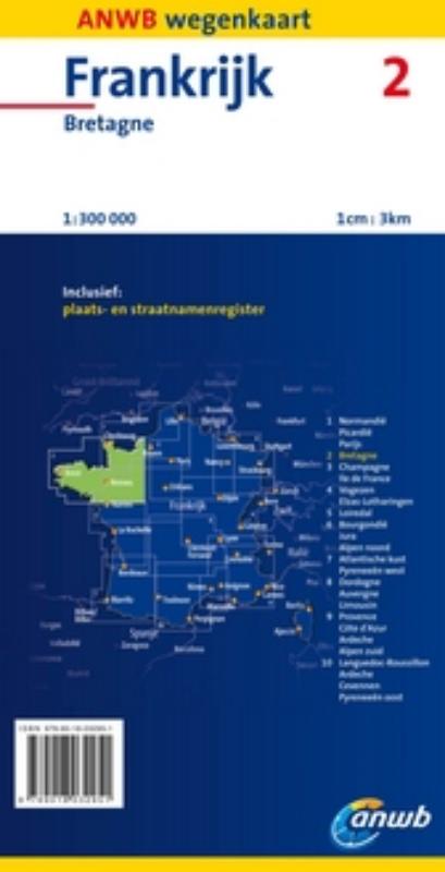 Achterkant van Frankrijk 2