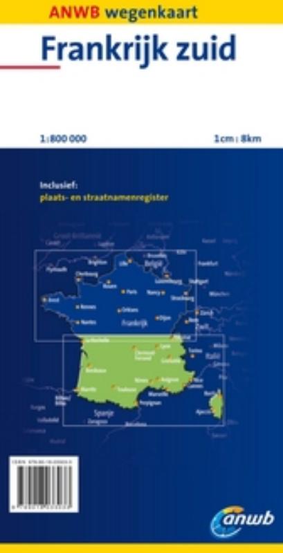 Achterkant van Frankrijk Zuid